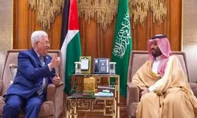 محمود عباس با بن سلمان دیدار کرد