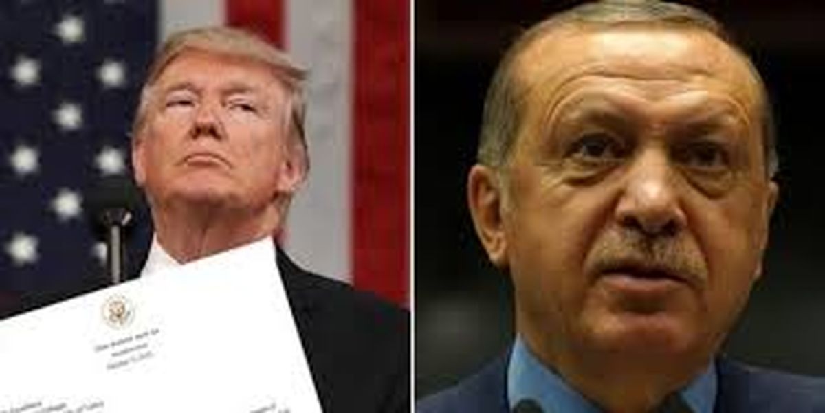 واکنش کرملین به نامه "غیرمعمول" ترامپ به اردوغان