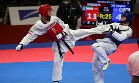 تکواندوکاران ایرانی رقبای خود را شناختند