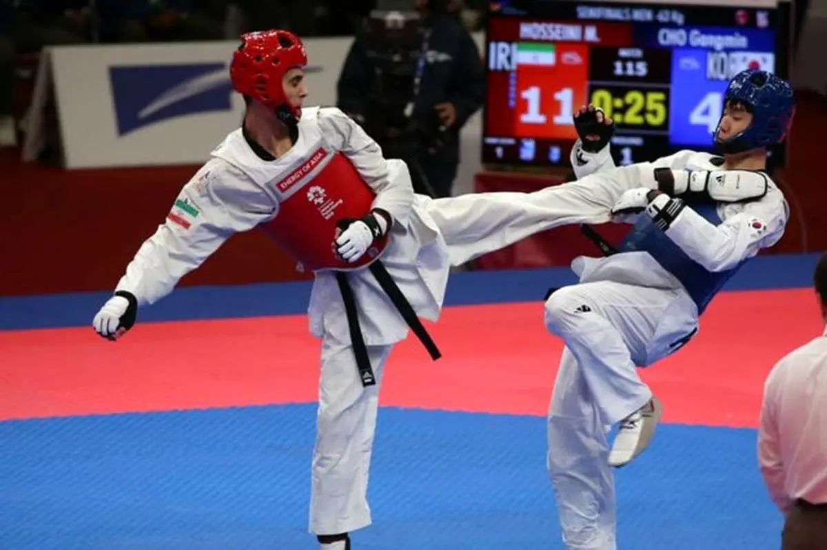 تکواندوکاران ایرانی رقبای خود را شناختند