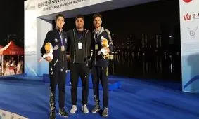 موفقیت قایقرانان ایرانی در ماراتن آسیا