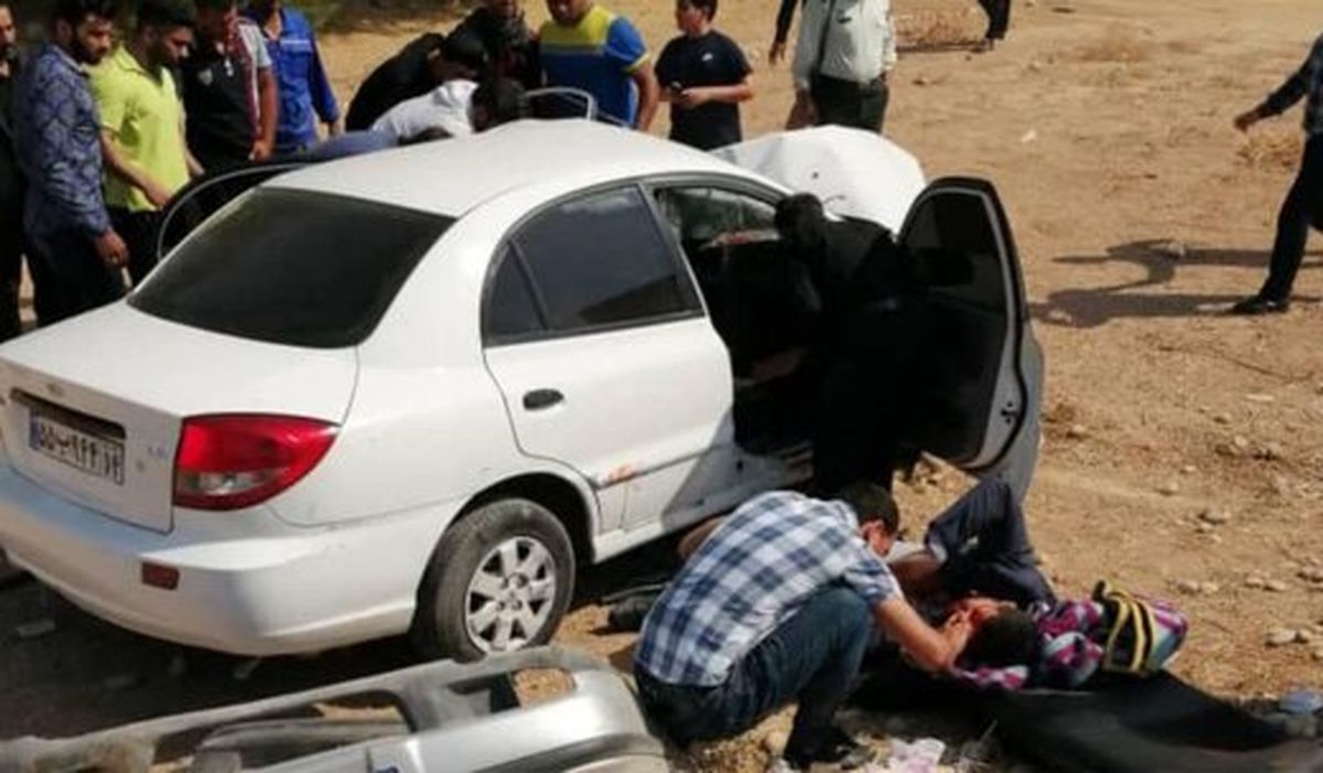 جزئیات تصادف نماینده اهواز در چذابه / یک نفر کشته شد