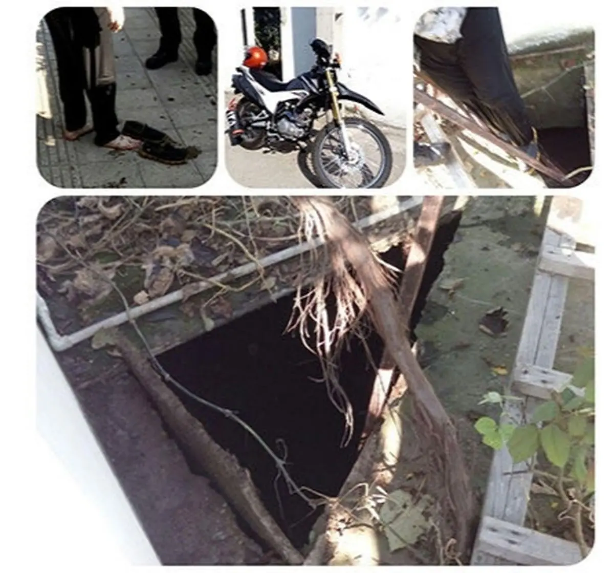 سقوط هولناک زن بابلسری در چاه باغ / ساعت ۱۰ صبح امروز رخ داد