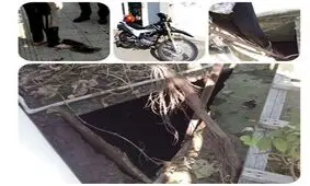 سقوط هولناک زن بابلسری در چاه باغ / ساعت ۱۰ صبح امروز رخ داد