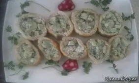 طرز تهیه لقمه یا سالاد شویدی