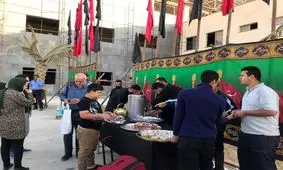 برپایی ۴۵ موکب لرستانی ویژه اربعین