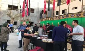 برپایی ۴۵ موکب لرستانی ویژه اربعین