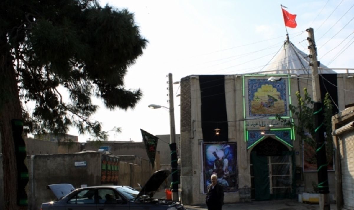 قدیمیترین تکیه تهران کجاست؟ + تصاویر