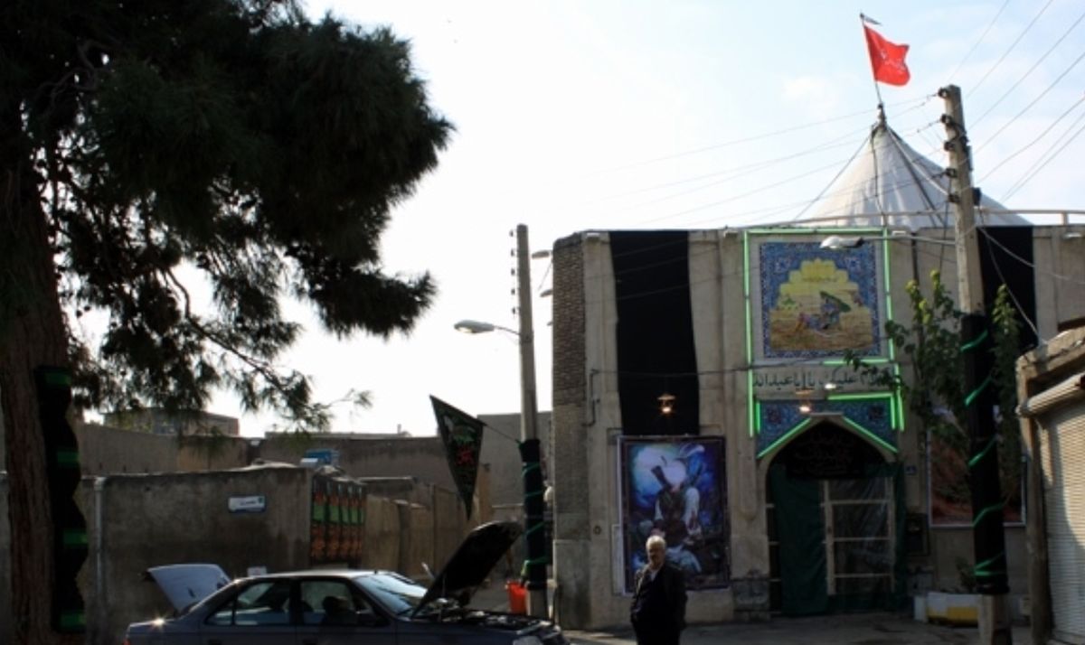 قدیمی‌ترین تکیه تهران کجاست؟ + تصاویر