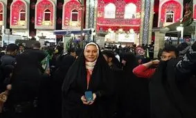 روایت خانم بازیگر از حس و حال حضور در راهپیمایی بزرگ اربعین حسینی (ع)