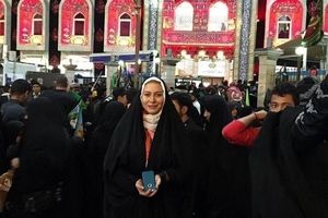 روایت خانم بازیگر از حس و حال حضور در راهپیمایی بزرگ اربعین حسینی (ع)