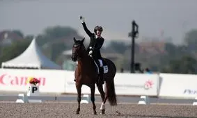 سوارکاری ایران بدنبال سهمیه المپیک ۲۰۲۰ در درساژ