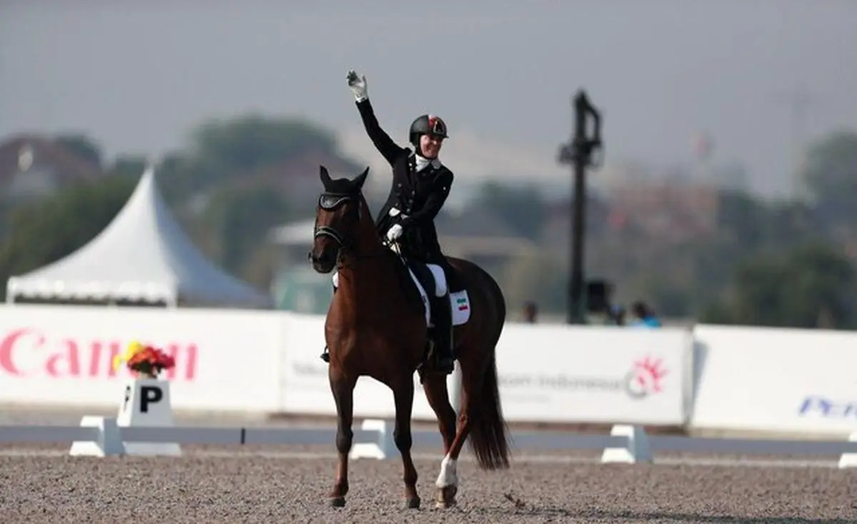 سوارکاری ایران بدنبال سهمیه المپیک ۲۰۲۰ در درساژ