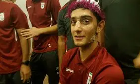 جشن تولد مهاجم تیم ملی جوانان