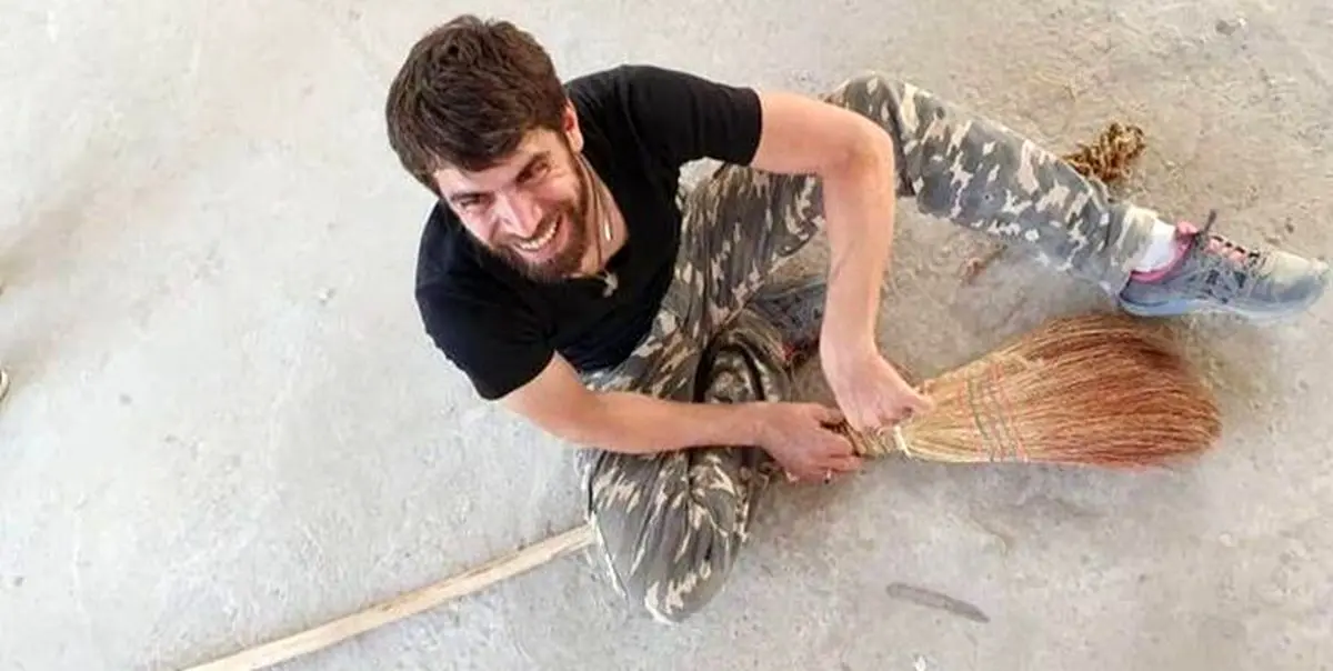 سلطان سبزی می‌خواست مدافع حرم شود، در کربلا آسمانی شد