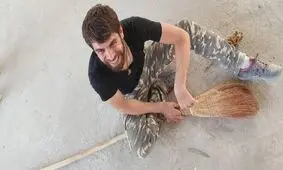 سلطان سبزی می‌خواست مدافع حرم شود، در کربلا آسمانی شد
