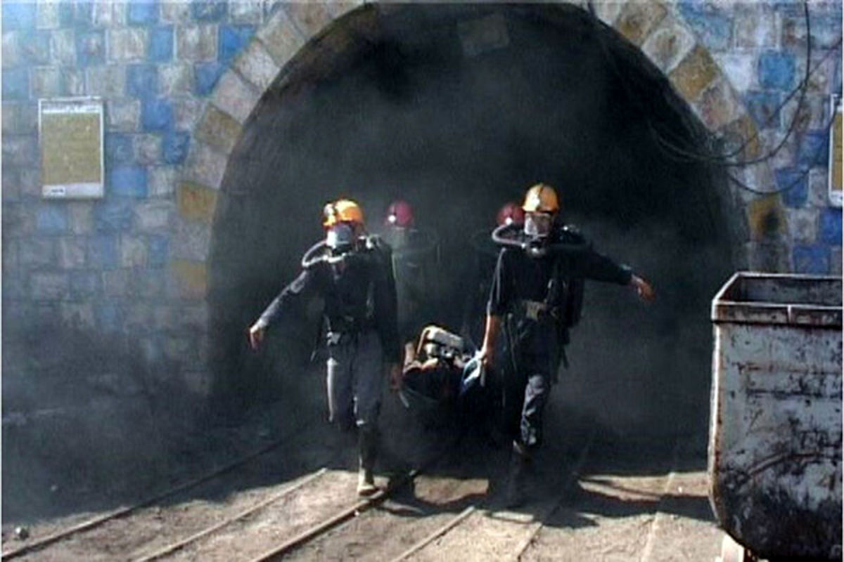 هویت دو کارگر کشته شده حادثه معدن زغال سنگ پرورده طبس اعلام شد