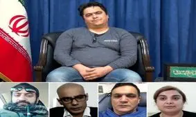 نام چه کسانی در گوشی روح الله زم است؟ / شبکه نفوذ آمدنیوز در داخل ایران شامل کدام چهره هاست؟