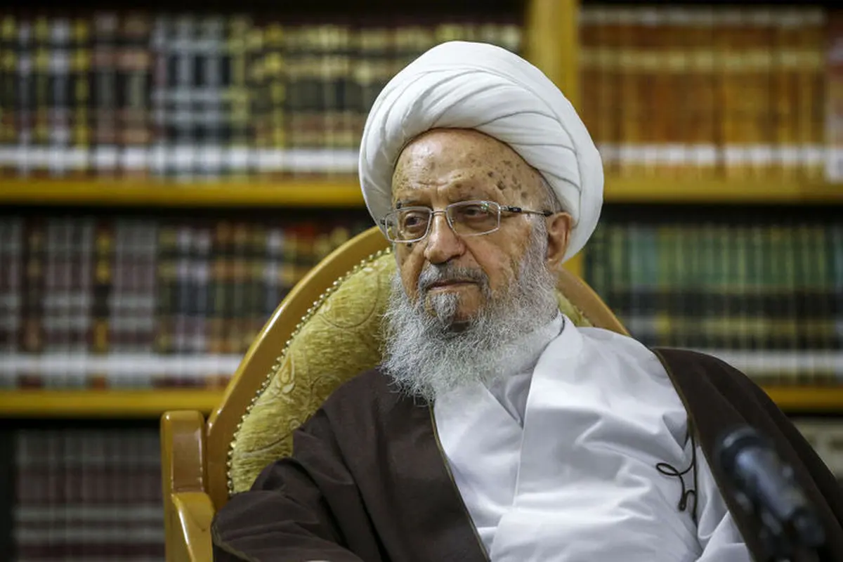 آیت‌الله مکارم شیرازی از بیمارستان مرخص شد