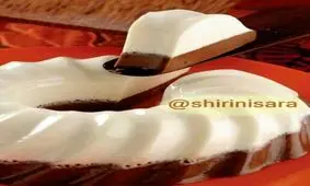 دسر دولایه نوتلا