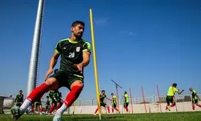 بازگشت کاپیتان ها به تمرینات تراکتور