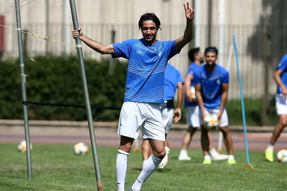 سیاوش یزدانی تا ۳ هفته دور از میادین