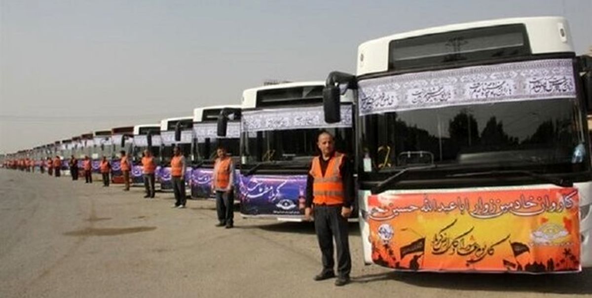 زائران برای بازگشت به پایانه مرزی «برکت» در مهران مراجعه کنند