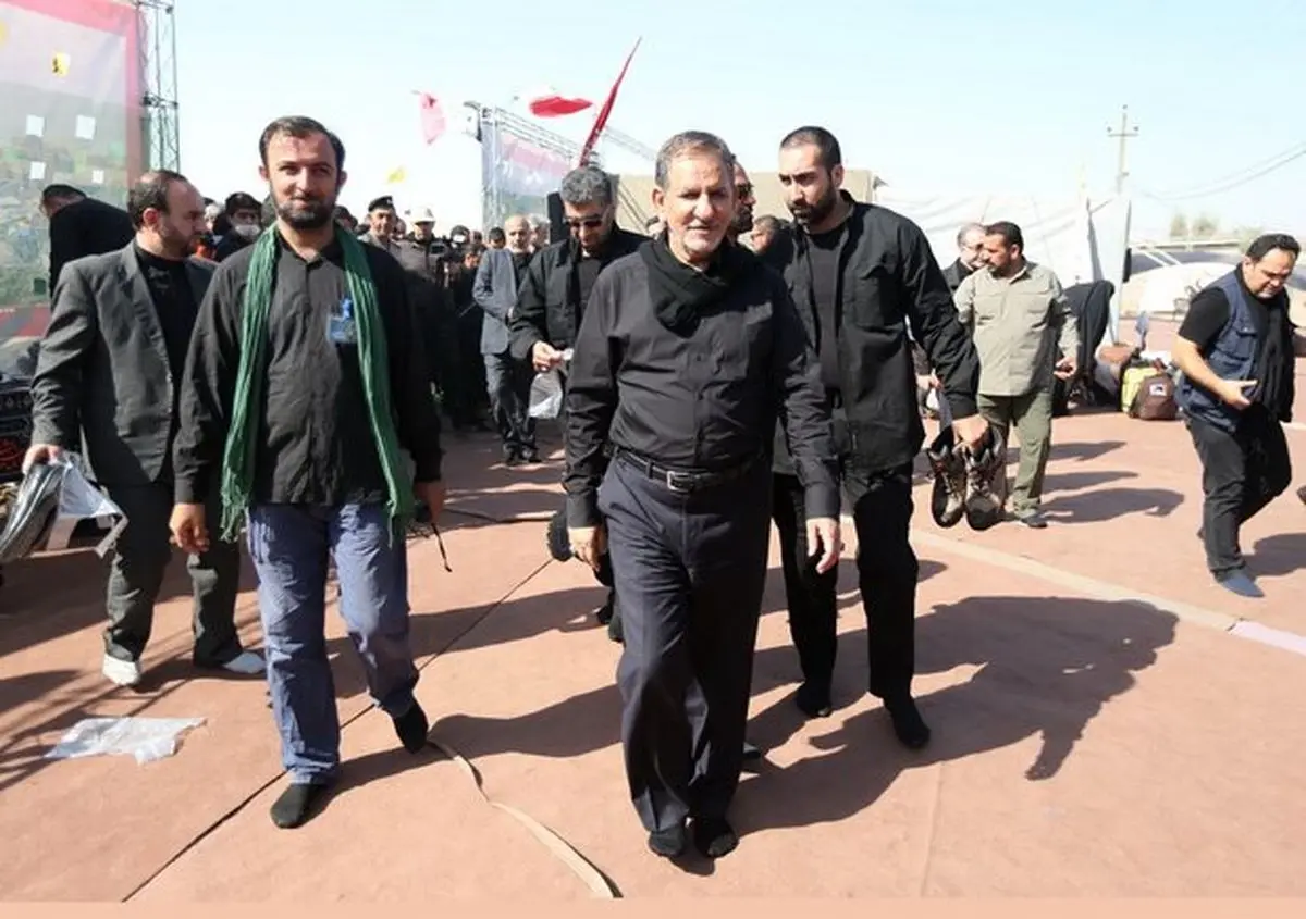 جهانگیری به نجف می‌رود/ حضور در مسیر راهپیمایی اربعین