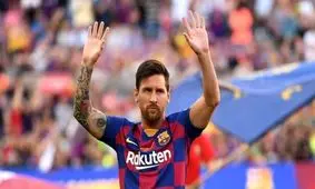 مسی: قرارداد مادام العمر با بارسلونا امضا نمی‌کنم