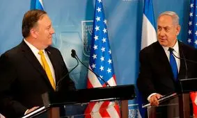 تلاش پامپئو برای کاستن از نگرانی‌های نتانیاهو درباره ایران