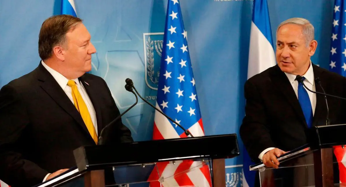 تلاش پامپئو برای کاستن از نگرانی‌های نتانیاهو درباره ایران