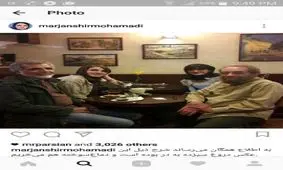 واکنش کاربران به ادعای همسر افخمی درباره فراستی / جنجال بر سر عکسی که دروغ سیزده بود