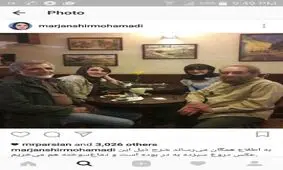 واکنش کاربران به ادعای همسر افخمی درباره فراستی / جنجال بر سر عکسی که دروغ سیزده بود