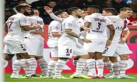 پیروزی پرگل PSG با درخشش دی ماریا و امباپه
