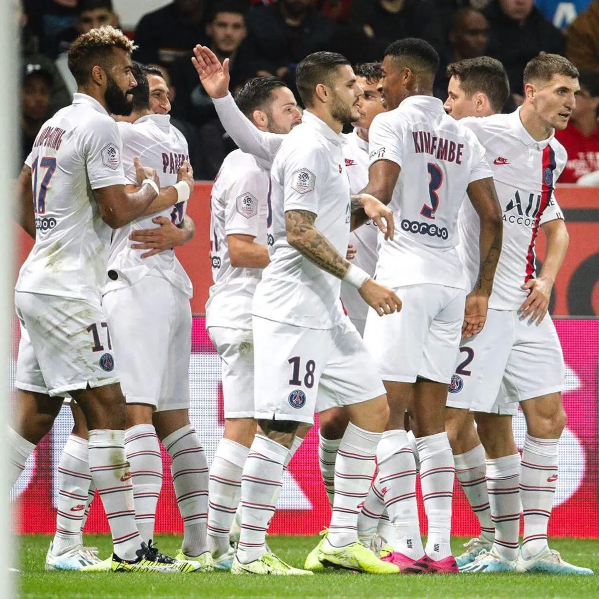 پیروزی پرگل PSG با درخشش دی ماریا و امباپه