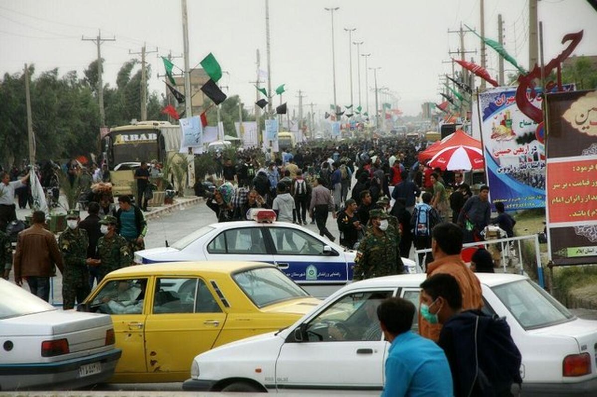 آماده‌باش پلیس راهور برای موج آخر بازگشت زائران/ رصد تخلفات اتوبوس‌های ایرانی در عراق