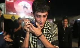 فیلم| وقتی بغض زائرین اربعین جلوی دوربین می‌ترکد