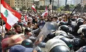 حزب الله: اعتراضات خود جوش مردمی نشانه بحران معیشتی و اقتصادی است