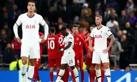 دوربین آمازون وارد رختکن تاتنهام می شود