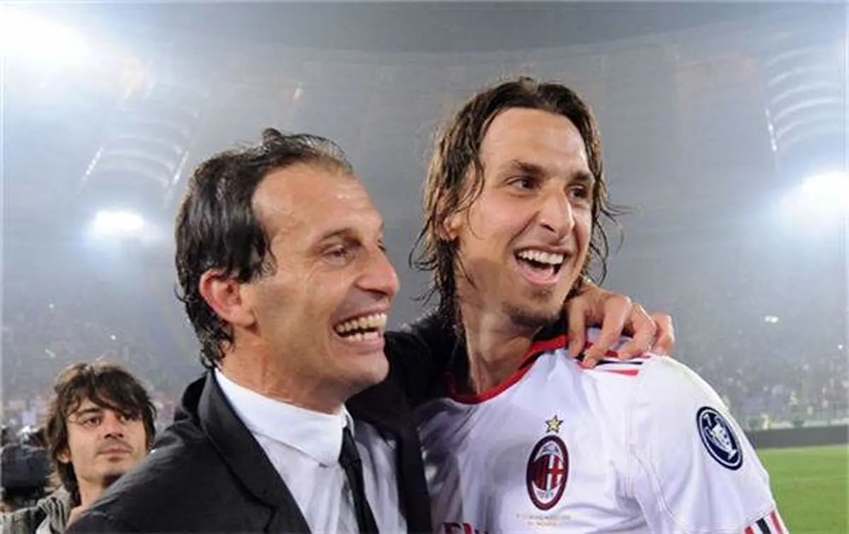 آلگری: دو سال یک موضوع را به زلاتان توضیح دادم