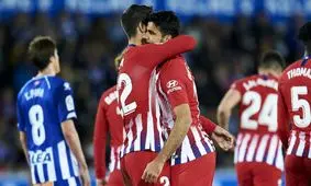 رضایت سیمئونه از مهاجمان گل‌نزن اتلتیکو مادرید