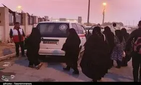 مصدومیت ۱۵ زائر ایرانی بر اثر واژگونی ون در عراق + اسامی