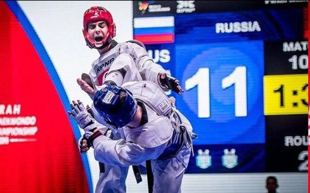 برنز هادی پور و احمدی در تکواندو گرندپری صوفیه