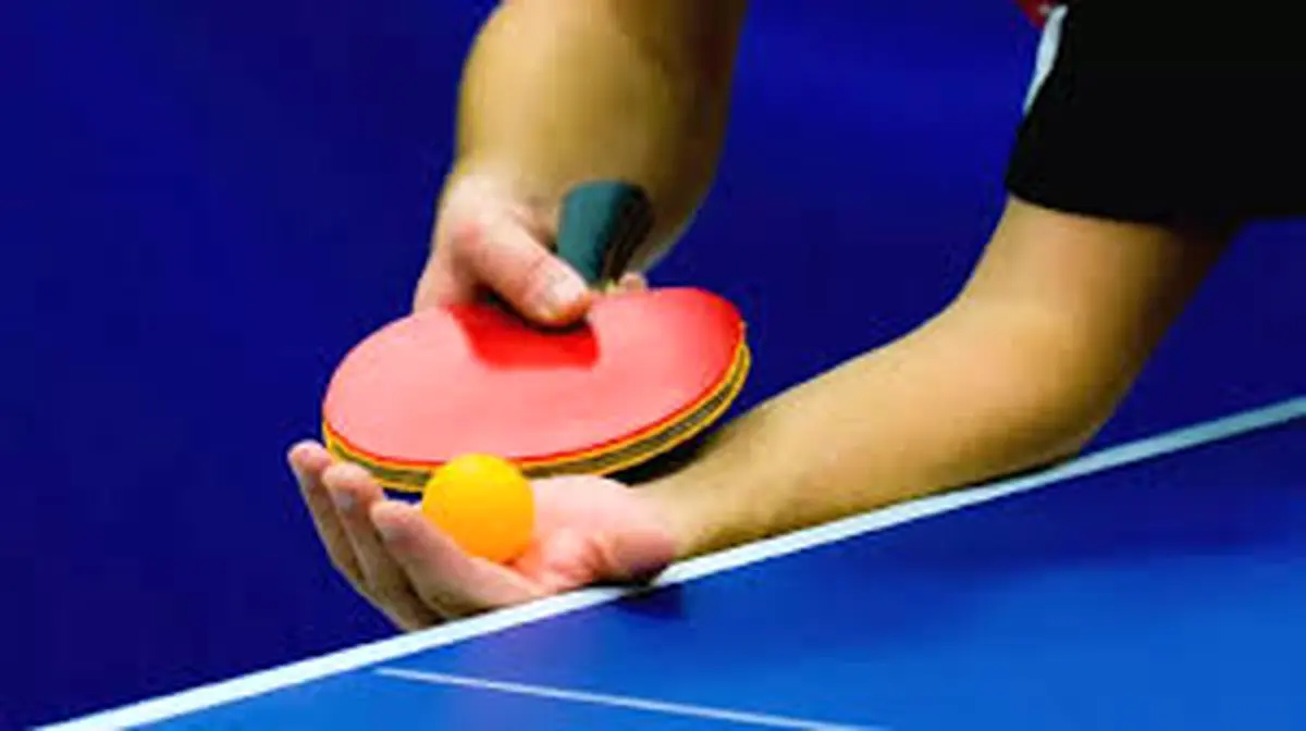 شکست احمدیان در مسابقات تنیس روی میز لهستان