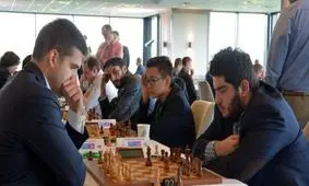 مقصودلو سوپراستاد بزرگ شطرنج روس را هم متوقف کرد