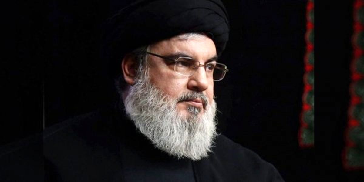 فیلم| پاسخ سيد حسن نصرالله به اتهامزني به حزبالله لبنان در خصوص وقايع اخير اين کشور
