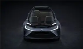 این خودرو به راننده نیاز ندارد+عکس