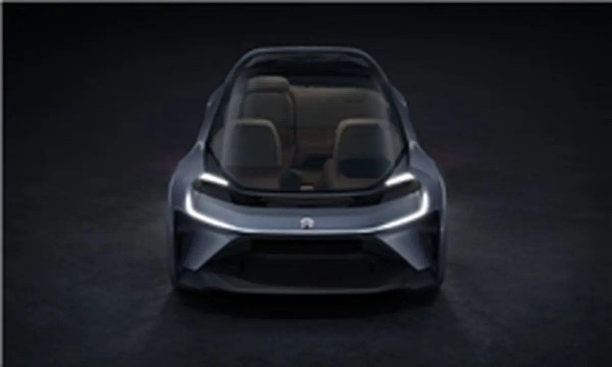 این خودرو به راننده نیاز ندارد+عکس