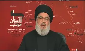 سید حسن نصرالله: به ندای یاری حسین(ع) پاسخ می‌دهیم/ استعفای دولت حریری را تایید نمی‌کنیم