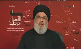 سید حسن نصرالله: به ندای یاری حسین(ع) پاسخ می‌دهیم/ استعفای دولت حریری را تایید نمی‌کنیم